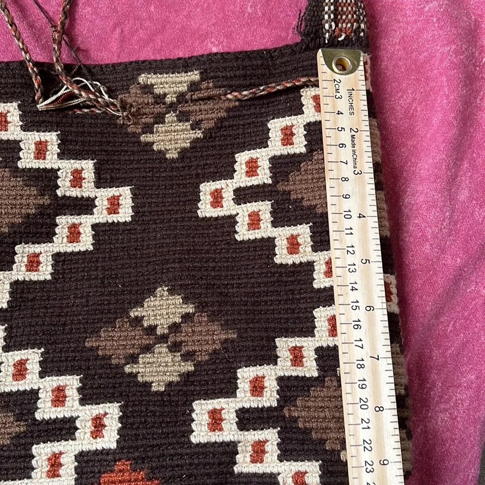 Wayúu shoulder bag